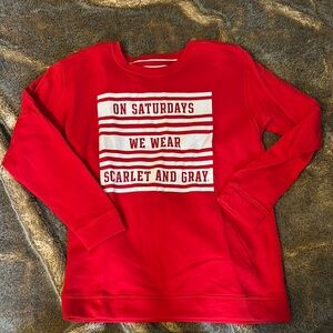 Victorias Secret PINK Ohio State Crewneck Sweatshirt